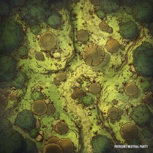Shadowed Trail [30x30]