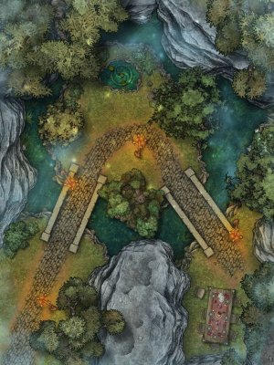 The Misty Grove / The Misty Grave