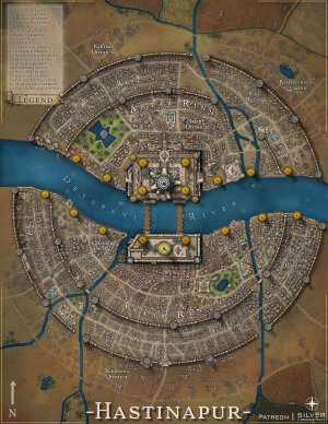 The City of Hastinapur