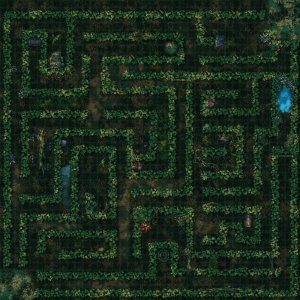 Forest Maze