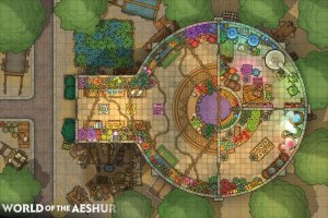 Poison potion shop - [30x20]