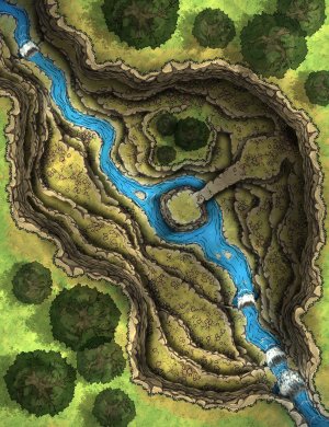 Random Encounter | Gulch [40 x 52]