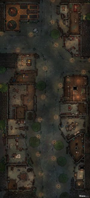 Market Street - [30x66]