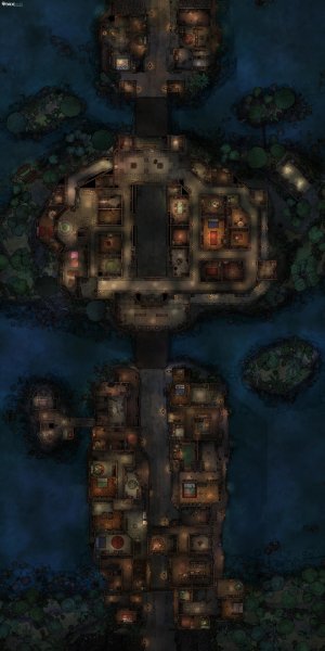 Baldurs Gate: Wyrms Crossing [60x120]