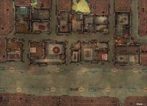 Main Street District - [50x36]