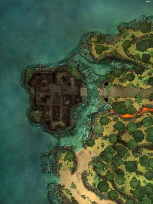 Coastline Keep 5 - [75x100]