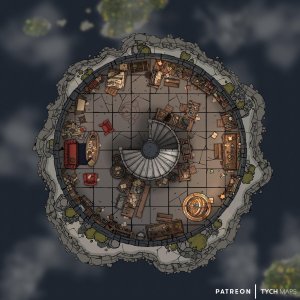 Traxigor’s Tower [16x16] - Descent into Avernus