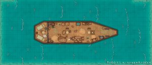 Custom Ship for my DND Party