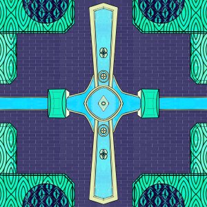 3000 x 3000 - Yunorkke Grand Municipal Fountain