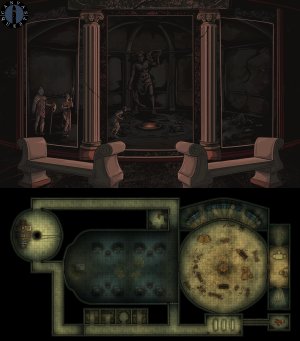 Caverns of Thracia: Dungeon Level 3A