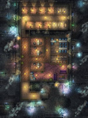 Scifi City Slums Orphanage (EA)