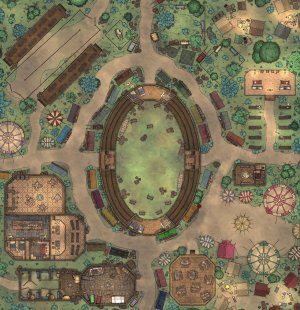 FULL FREE Battlemap Library (1000+ Maps, 4 years Snowy's Maps Anniversary) + VTT Modules