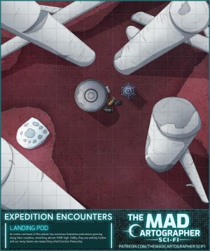 Expedition Encounter: Landing Pod