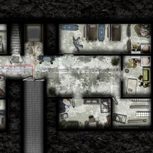 22 Free Post-Apocalyptic Battlemaps for Survival & Wasteland RPG Campaigns [Link in comments]