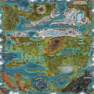 The World of Corenthor