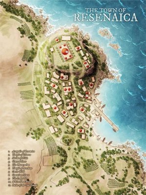 The Ancient Greek Town of Resenaica