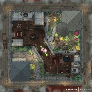 Ulbrinter Villa - Waterdeep [40x40]