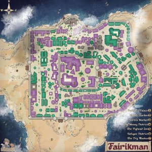 Amongst the Sands - The City of Fairikman