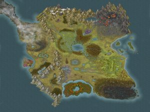 Made a map of a nation, feedback please