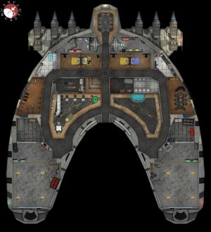 Dawn of Defiance CH 3: Darga's Sorosuub Luxury 5000