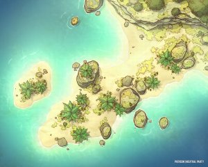 Craggy Shore (50x40)