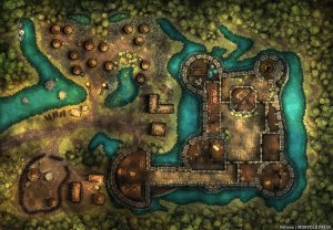 Castle Naerytar | 3 Levels [130 x 90]