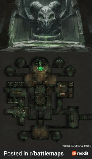Temple of Orcus [34 x 35]