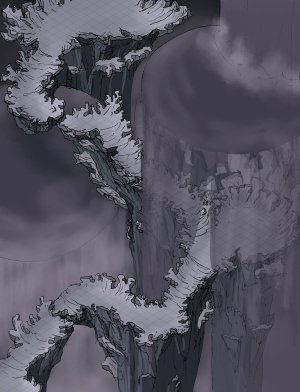 Crystalized Ice Bridges [38x49] & [39x51]