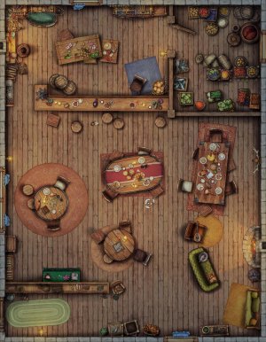 Small Inn [14x18] - 5 unique variations
