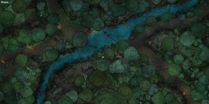 Jungle Road [60x30]
