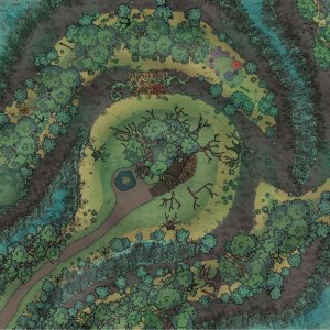 DDEX1-12 Raiders of the Twilight Marsh Hags