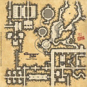 Scavengers' Deep - Map 29