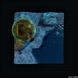 Astronomer's Tower (26x26 Multilevel - 8 floors!) - free day + night maps, plus 1000+ more freebies.
