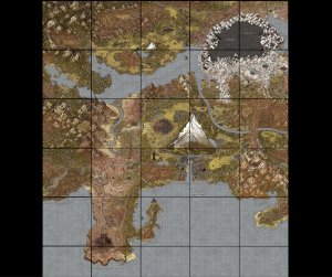 Updated 30 Tiles Of Full-Sized Maps Stitched Together Into One Mega World Map