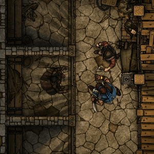 [OC] Pirate Lair 52x64 by Forgotten Adventures