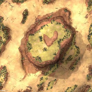 The Plateu [40x40]
