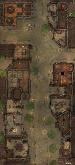 Market Street - [30x66]