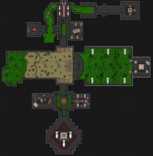 Basement Floor Sewers - Dragon Tower