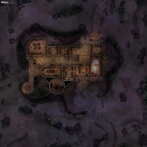 Desert Keep [40x40]