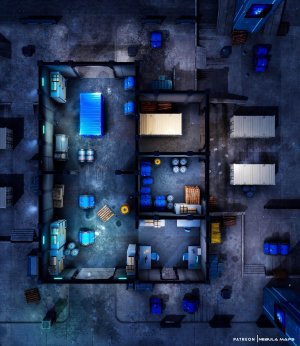 District Warehouse (26x30)