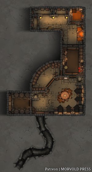 Town Keep | Greenest - 4 Floors [60 x 60]