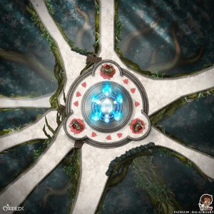 We put a lot of trust in magic, but sometimes things go sideways and you end up on a trip all over the world from teleportation circle to teleportation circle.