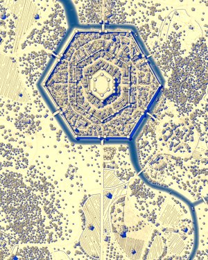 I heard you like hexagons - This is the City of Bramston