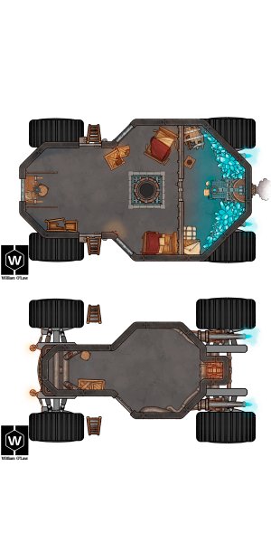 Steampunk Siege Tanks – From War Machine to Mobile Home! (Also my Birthday!)