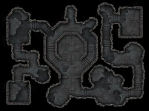 3 Dungeon Templates (Linis in Image captions)