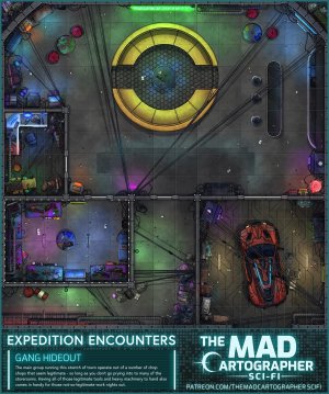 Expedition Encounter: Gang Hideout!