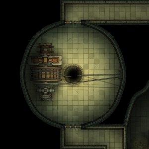 Caverns of Thracia: Dungeon Level 3A