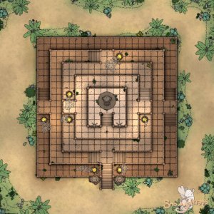 FULL Battlemap Library (3.5+ years) - 100% FREE!