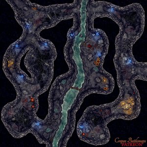 Two Maps, One Big Adventure: Spider-Infested Mine & Spider-Infested Cave