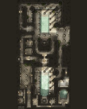 Bathhouse | Scene + Map | 42x84